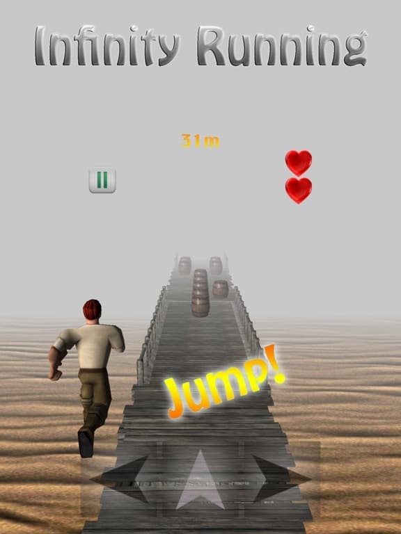 Infinity Running screenshot 5