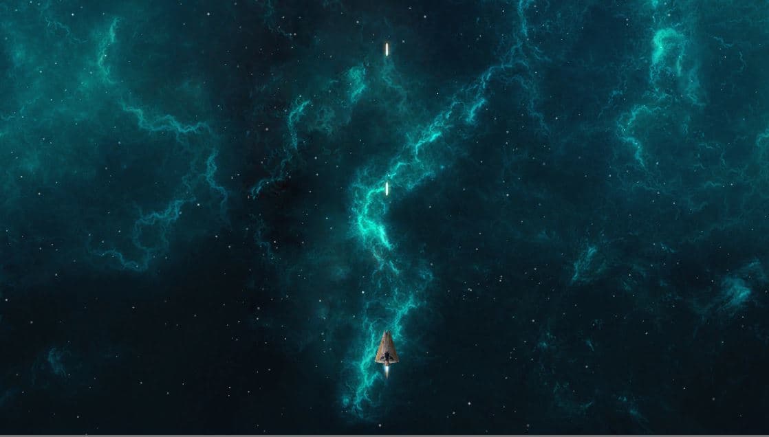 A simple spaceships wars