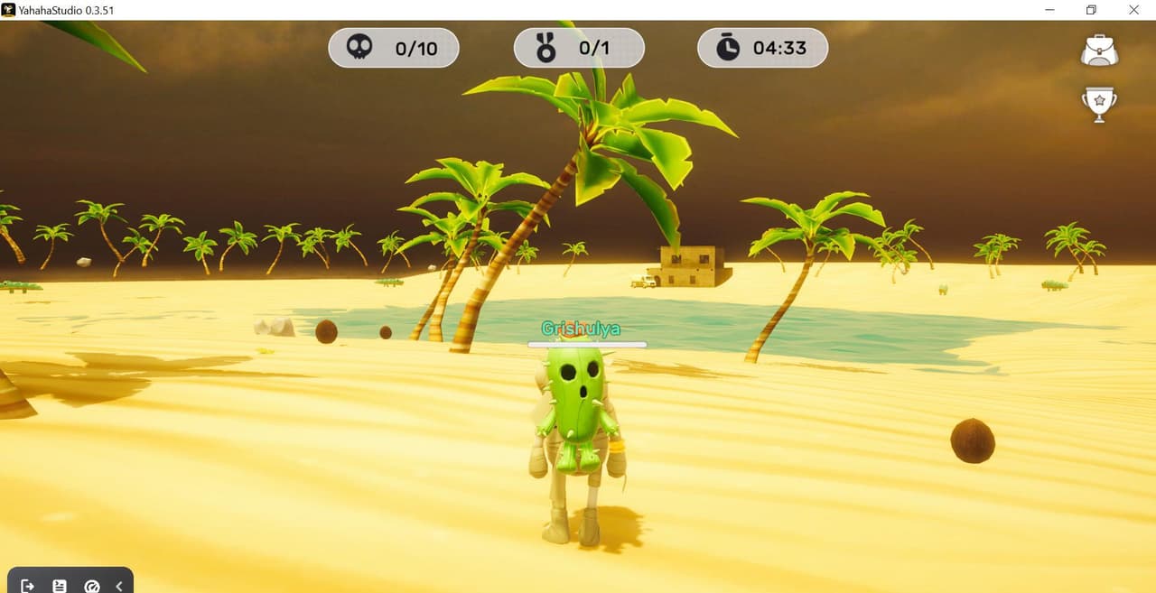 Desert Adventure (GrishaPetrovich) screenshot 3