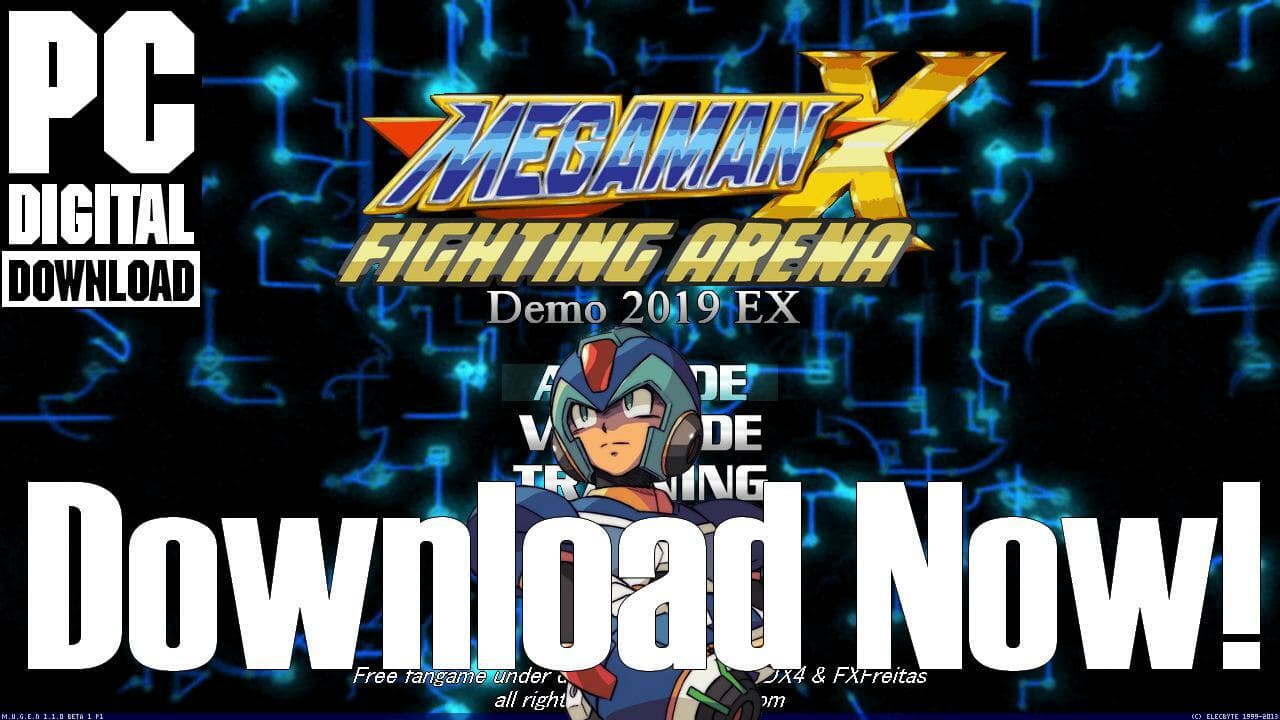 Mega Man X - Fighting Arena