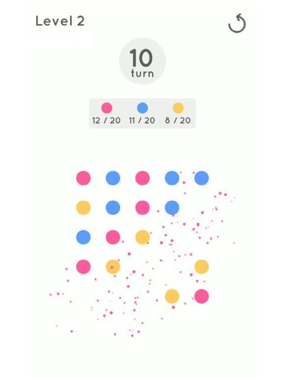 Paint Dots - paint dots screenshot 3