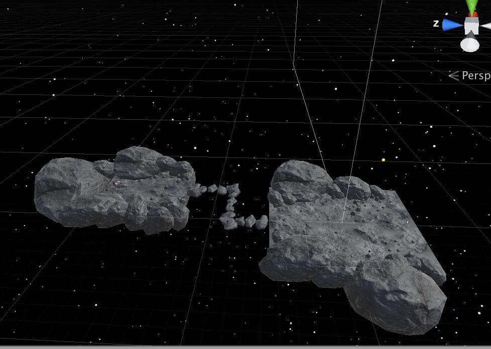 Space Crystal Collecting screenshot 3