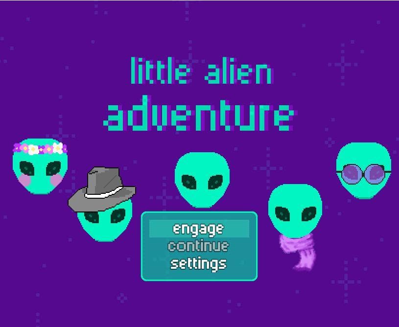 Little Alien Adventure screenshot 2