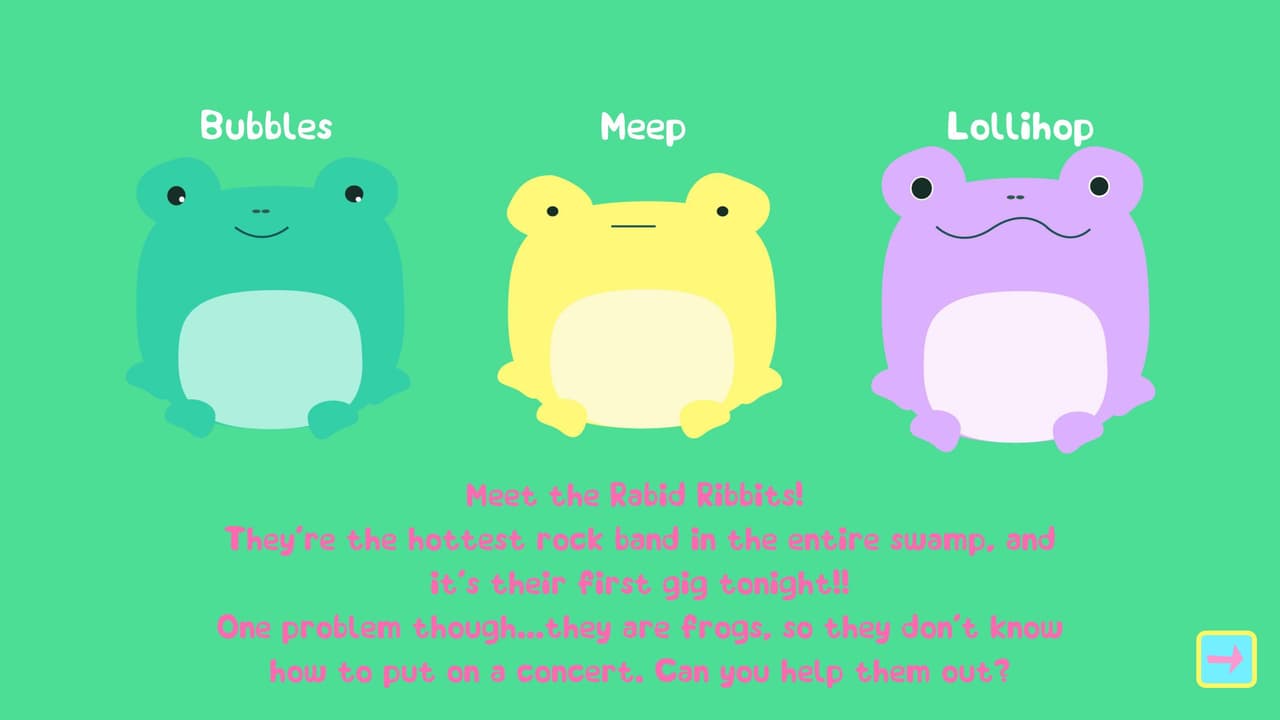 Frog N Roll screenshot 2