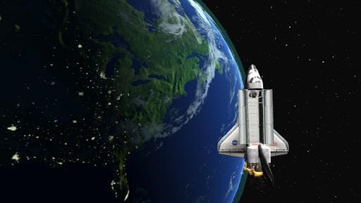 Space Shuttle Simulator Free screenshot 4