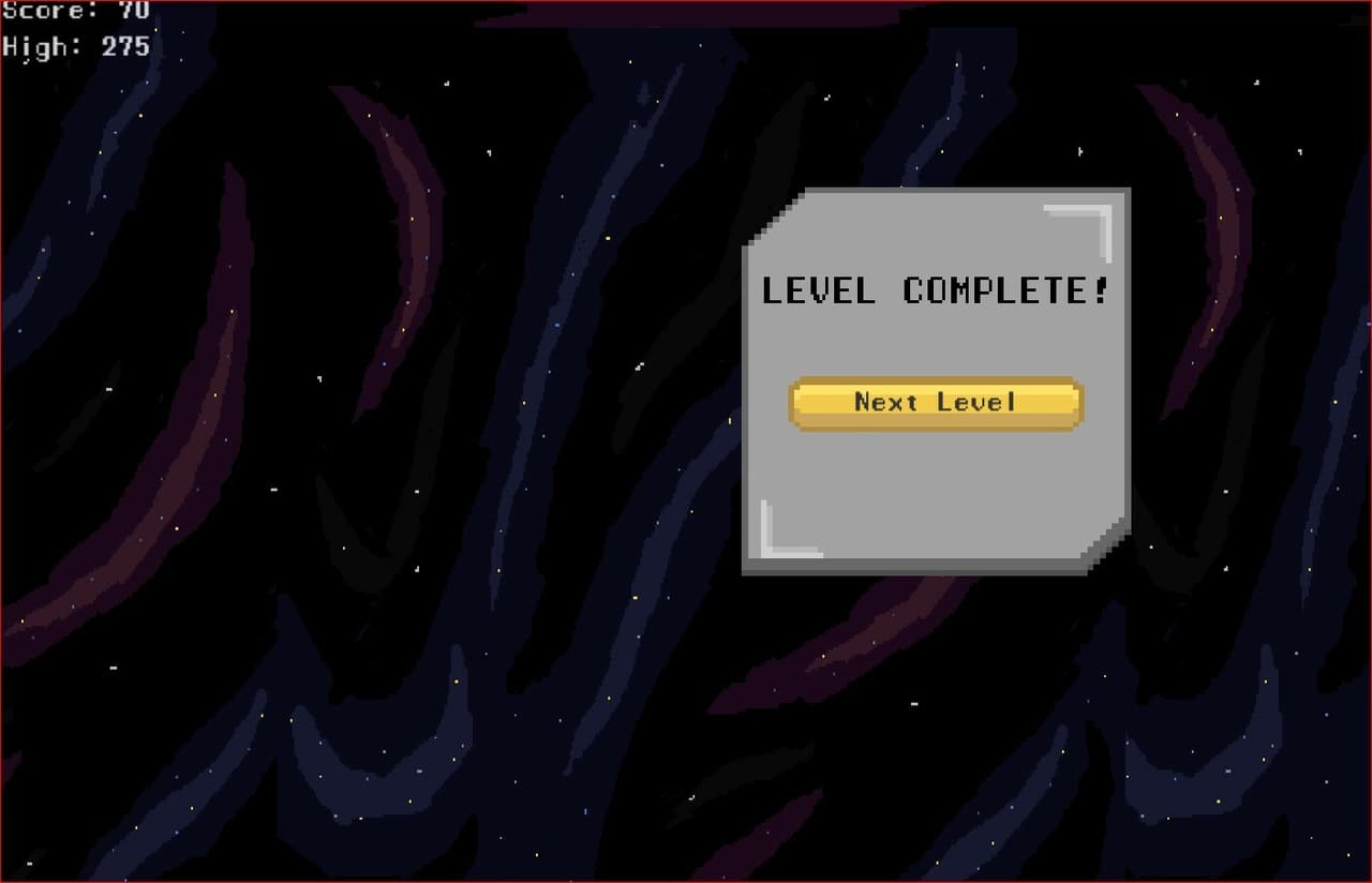 Shooter Game 2D Simulation
