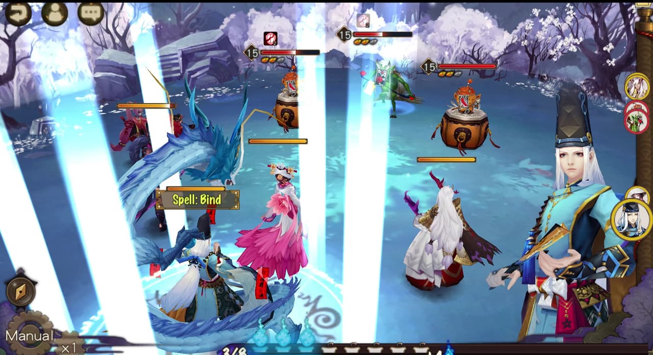 Onmyoji screenshot 4