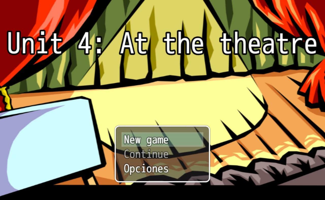 Unit 4. 6º. At the theatre