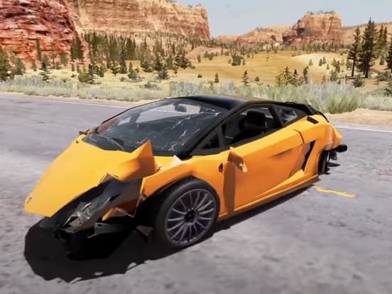 Realistic Crash 3D screenshot 2