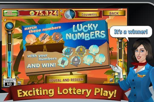Scratch-Off Ticket Lottery screenshot 2