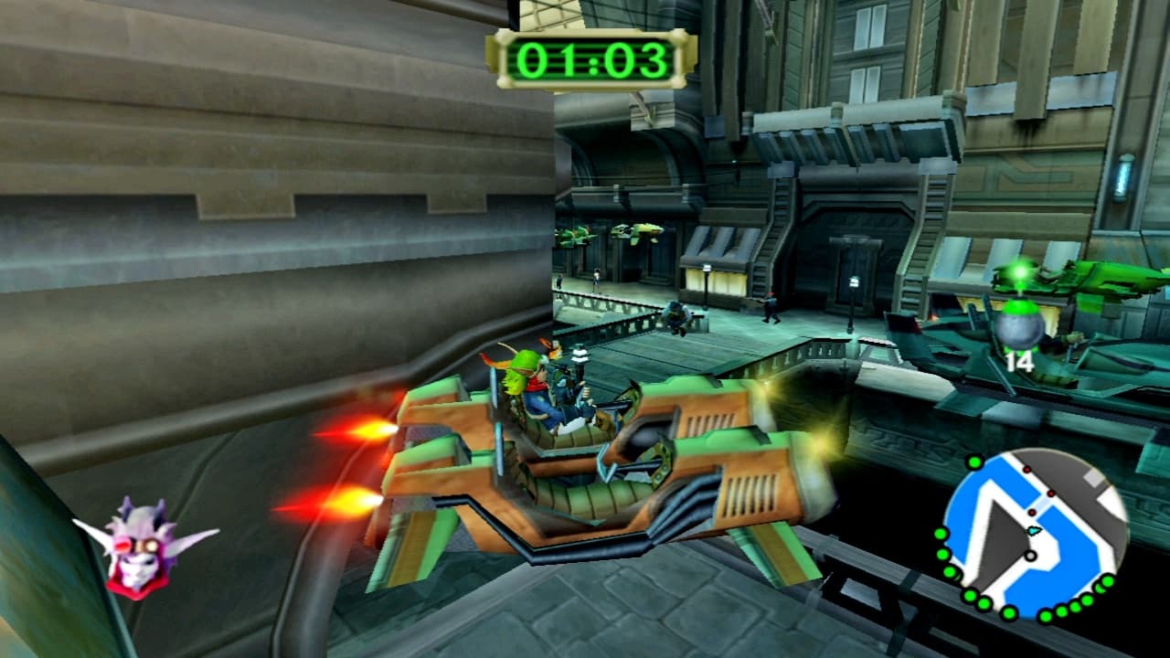 Jak and Daxter Collection screenshot 5