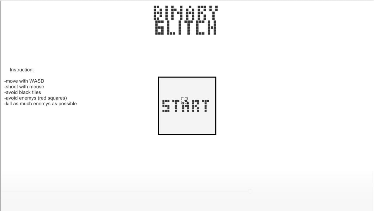 Binary Glitch screenshot 2