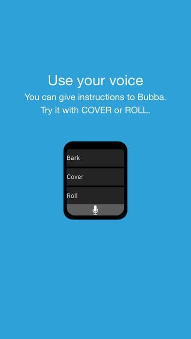 Bubba the Dog - Virtual pet for Apple Watch + iPhone screenshot 5
