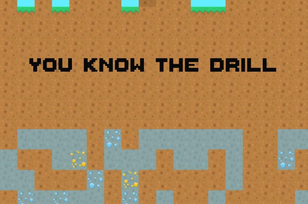 You Know The Drill