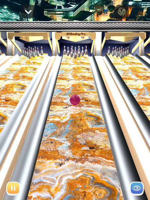 3D Bowling Pro - real strike screenshot 5