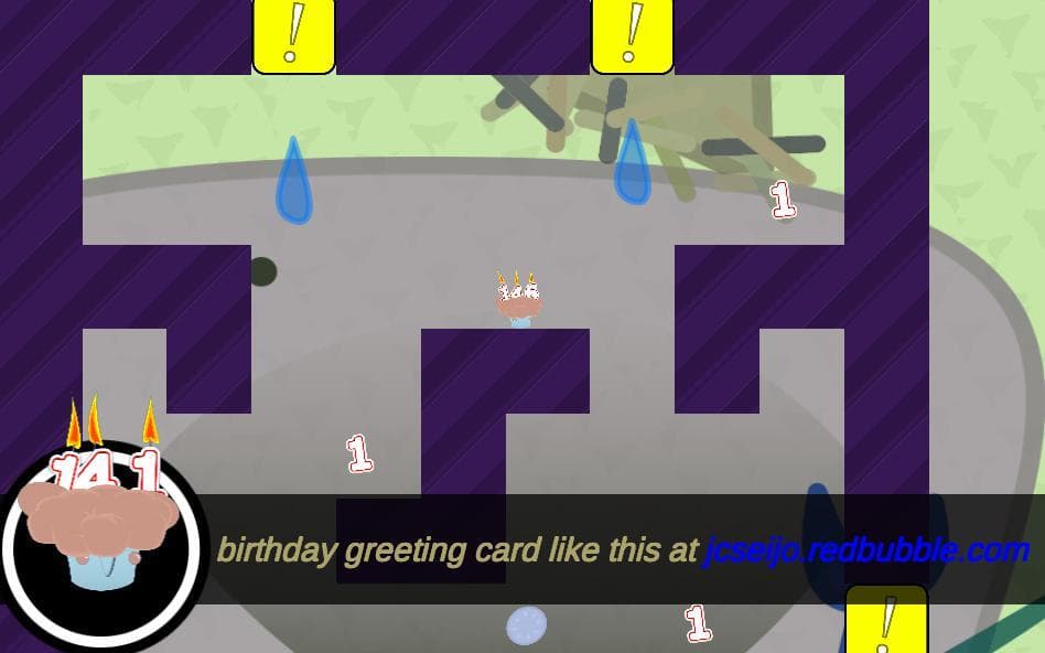 Happy Birthday Mr. Monster!