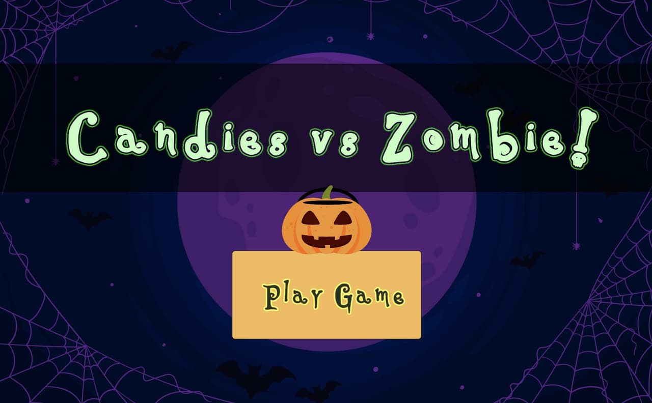 Candies vs Zombie