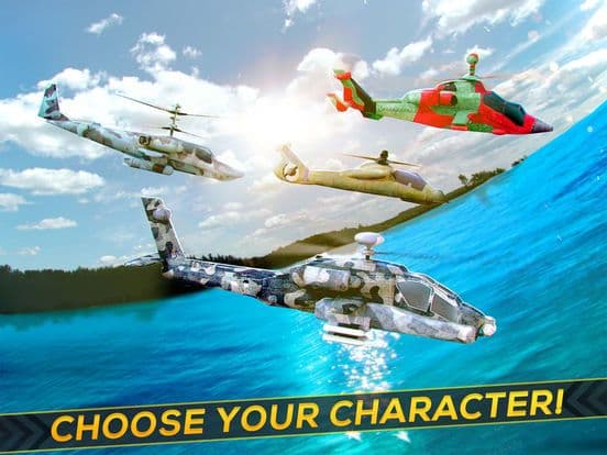 Army Helicopter Shooting Game: Flying Sim Games 3D screenshot 4