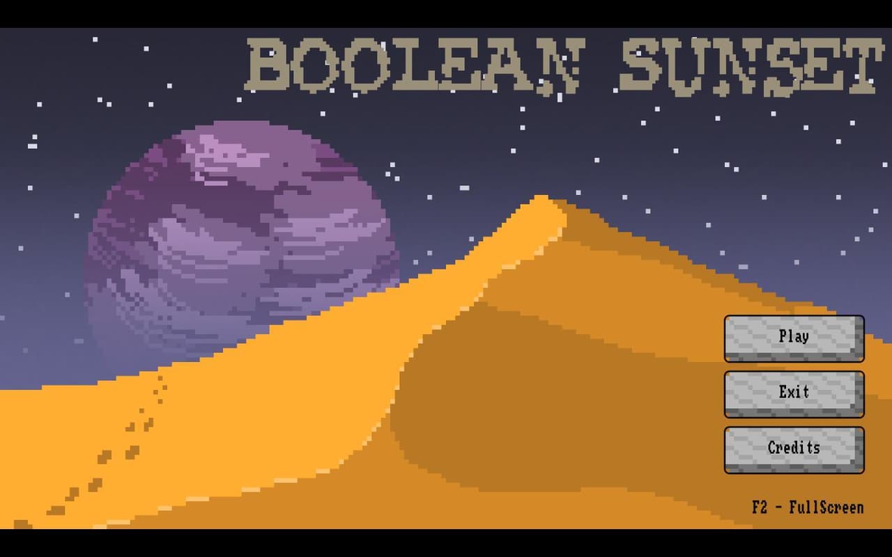 Boolean Sunset screenshot 2