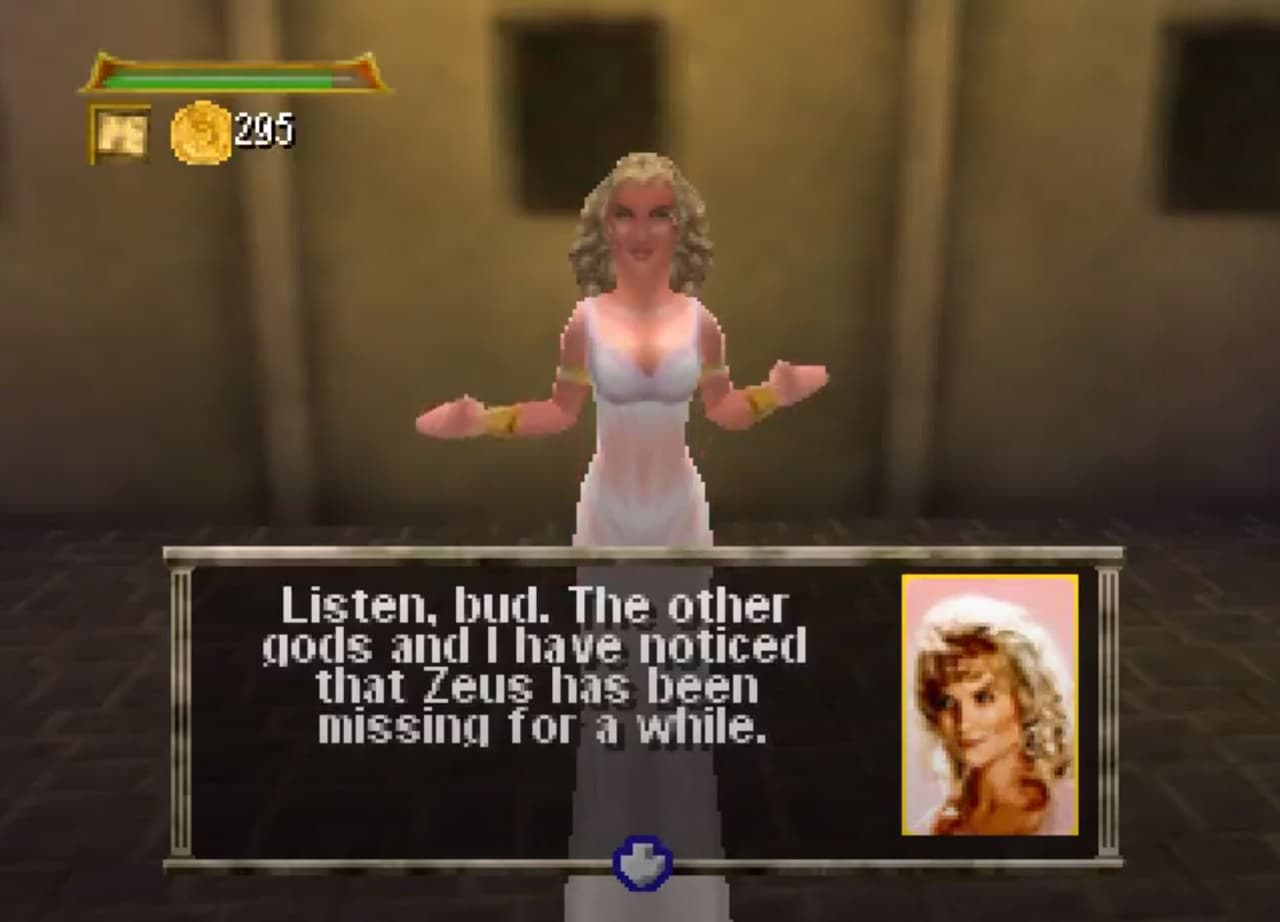 Hercules: The Legendary Journeys (N64) screenshot 4