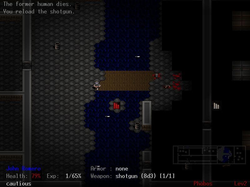 Doom, the Roguelike screenshot 3