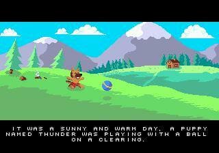 Thunder Paw (SEGA Mega Drive / Genesis Demo) screenshot 2