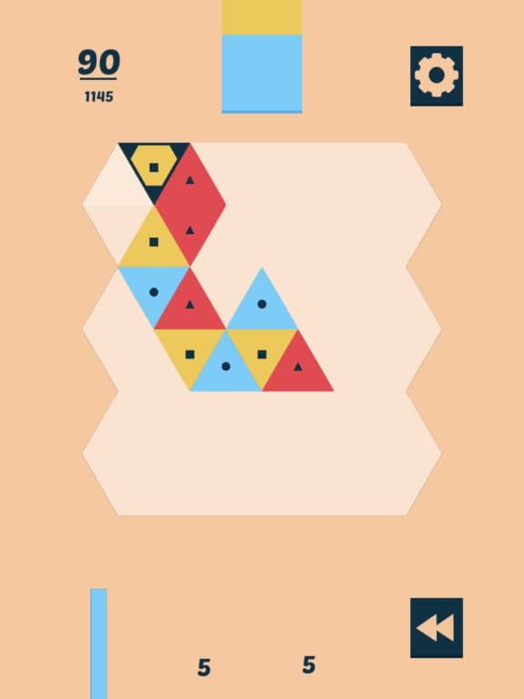 Triangle Trap screenshot 2