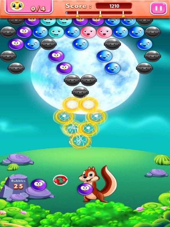 Pet Bubble Shooter 2017 - Puzzle Match Game screenshot 4