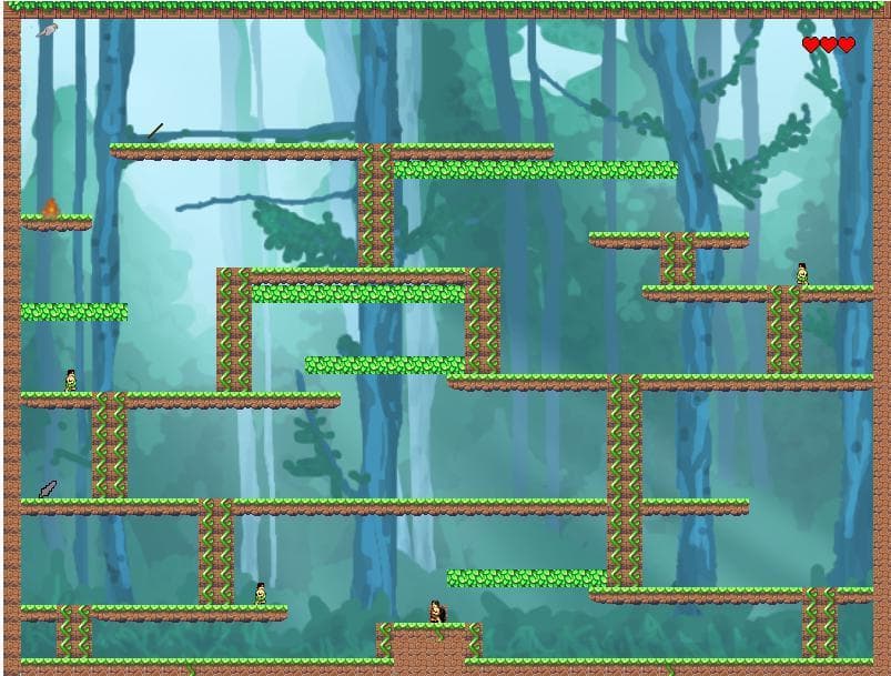 Caveman Runner (galemius)