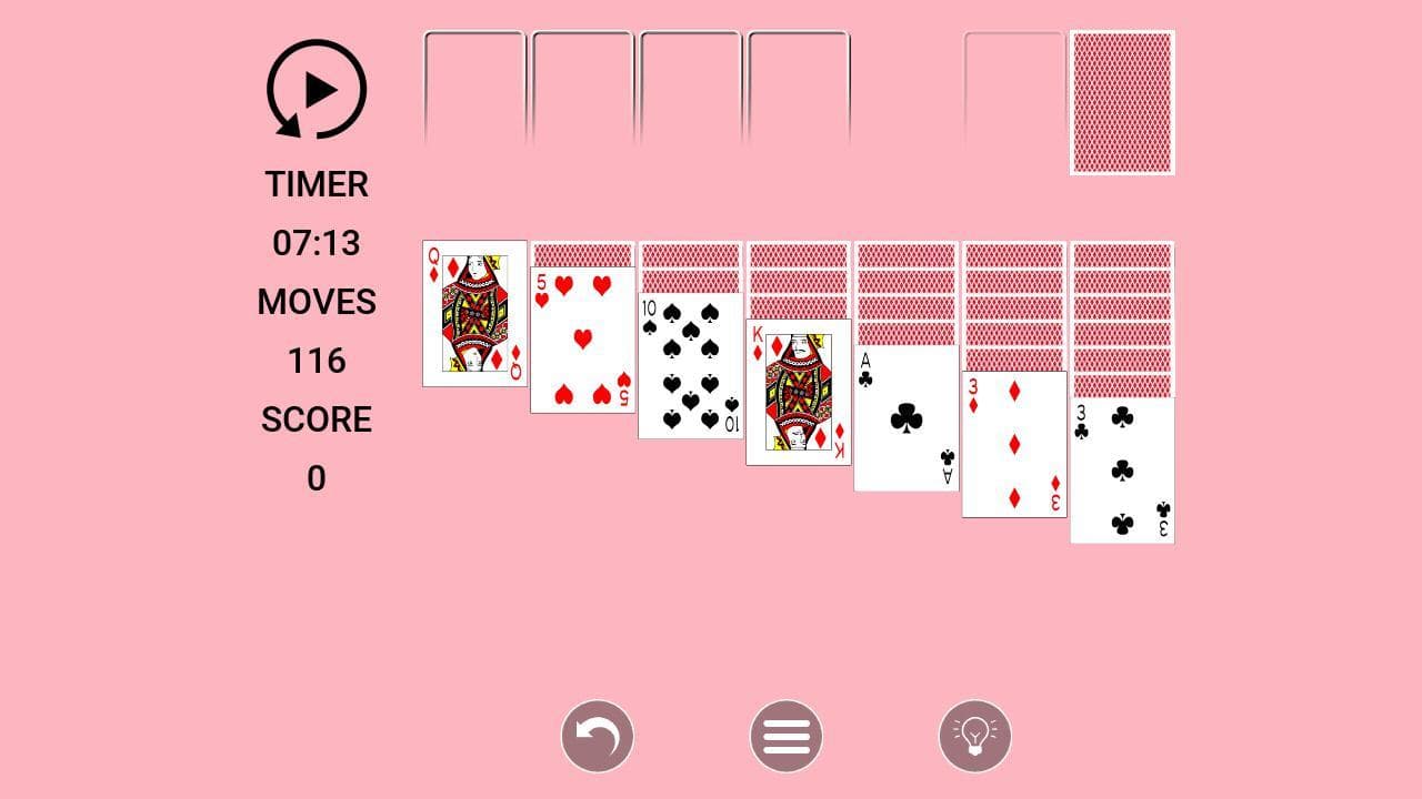 Solitaire (itch) (Few Arguments) screenshot 5