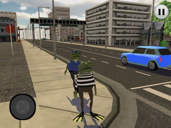 Amazing Frog Simulator City screenshot 3