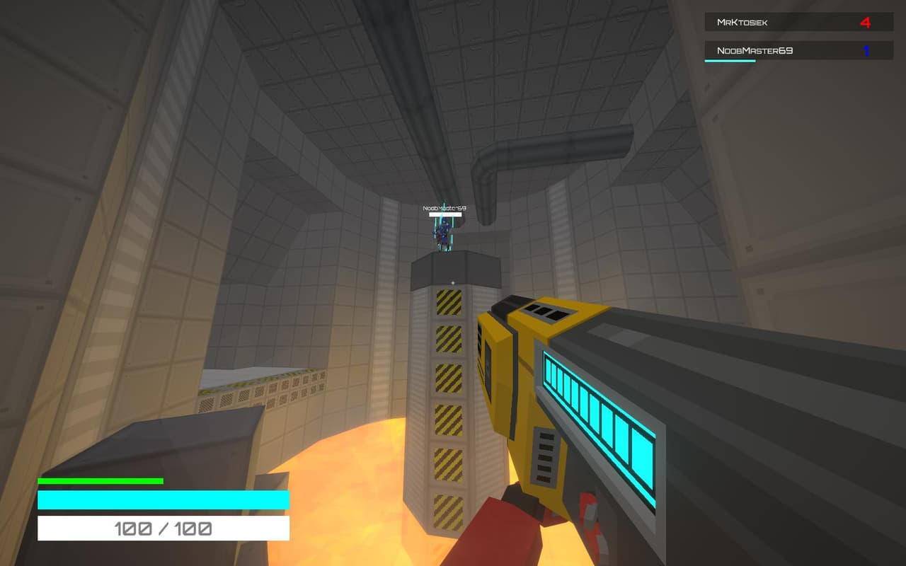 Warp The Fight screenshot 3