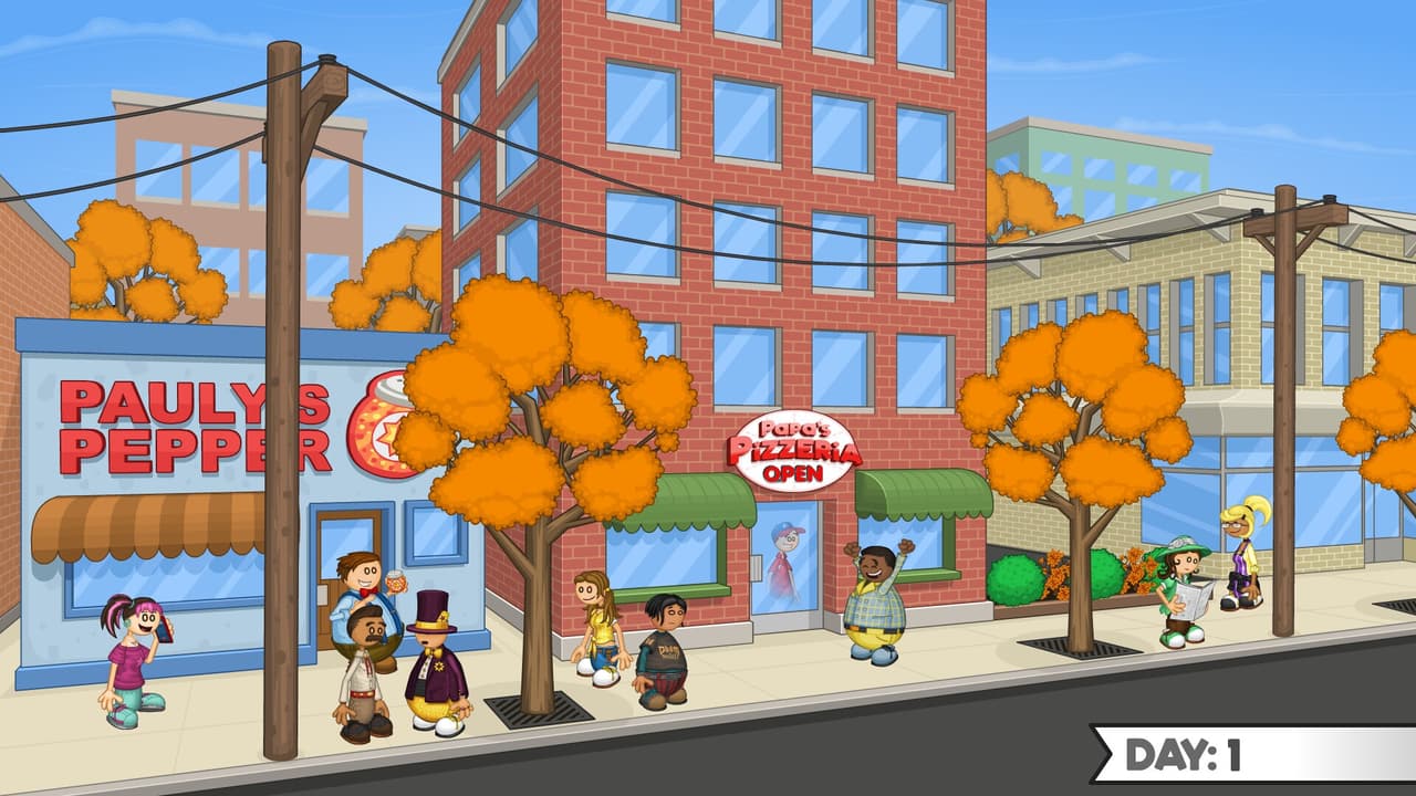 Papas Pizzeria Deluxe screenshot 2