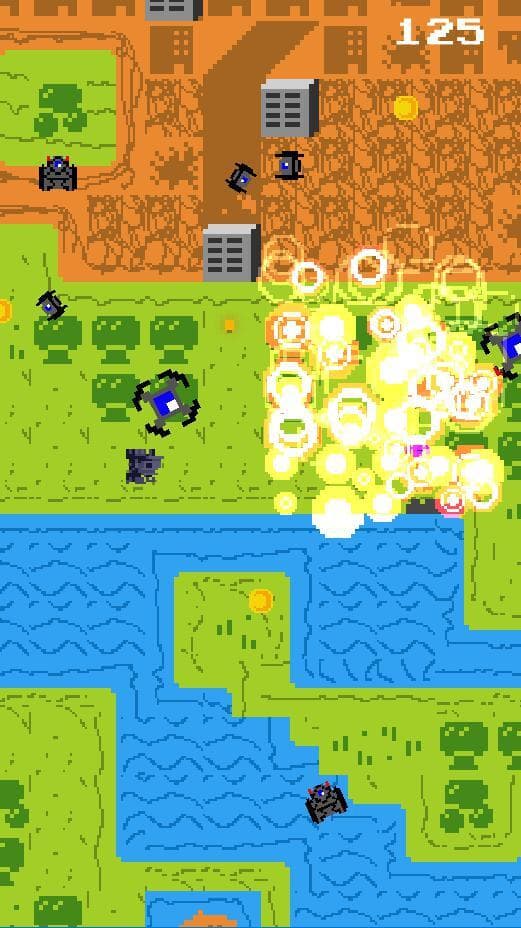 Rocketship vs Spaceships screenshot 4