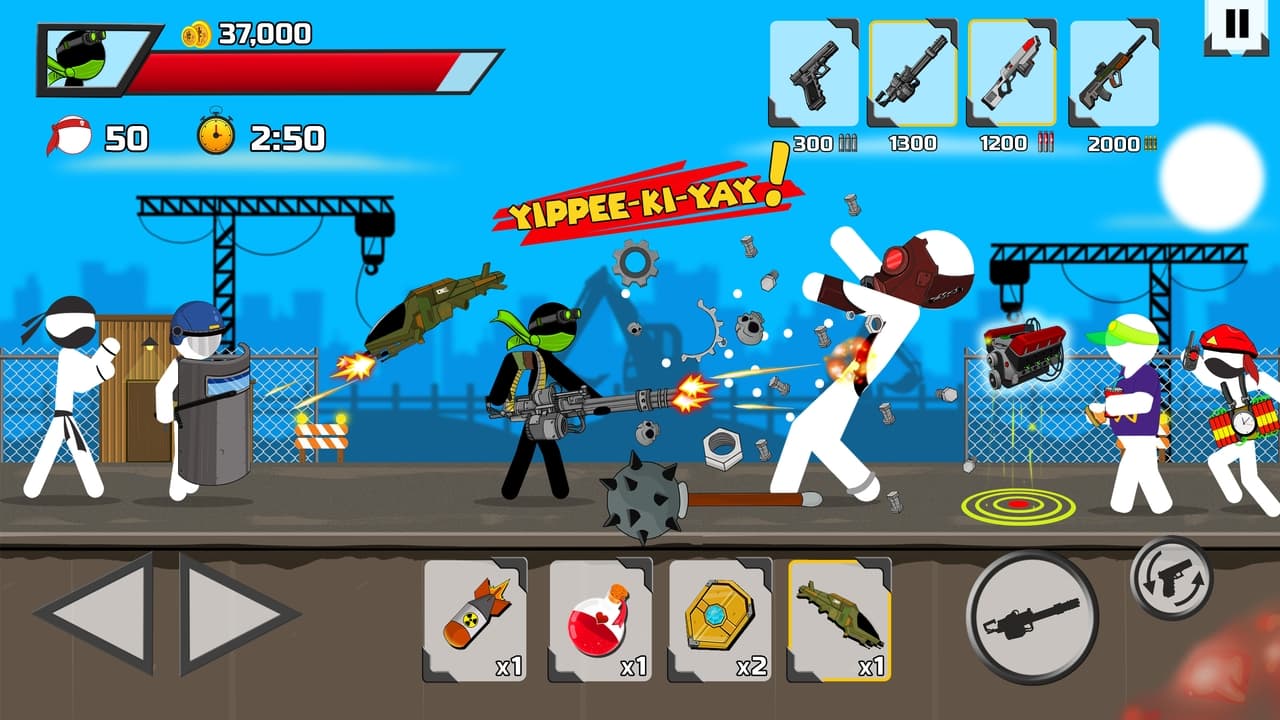 Stickman maverick: bad boys killer screenshot 4