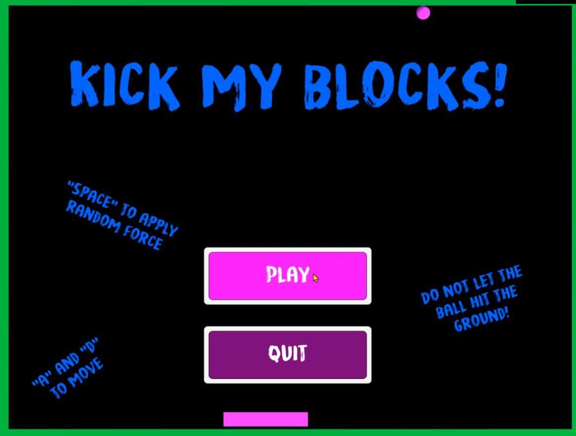 Shapeshifting Arkanoid