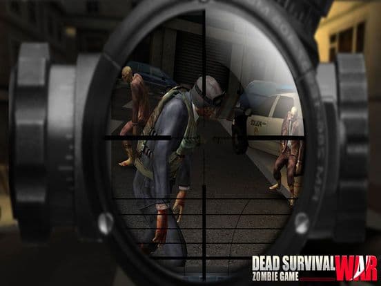 Dead Survival War: Zombie Game
