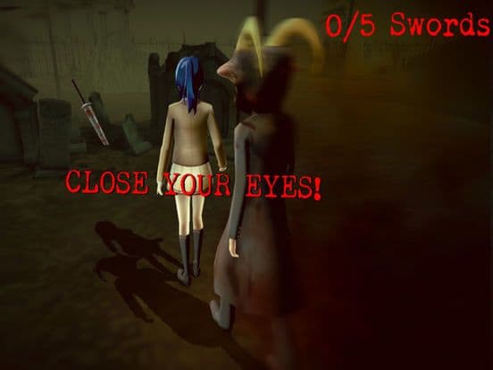 Escape Cursed Eyes - Free Horror Game screenshot 3