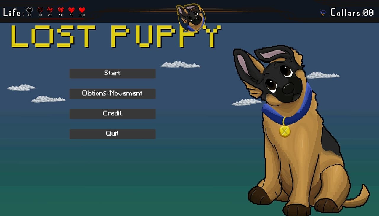 Lost Puppy (NutsHeRO) screenshot 2