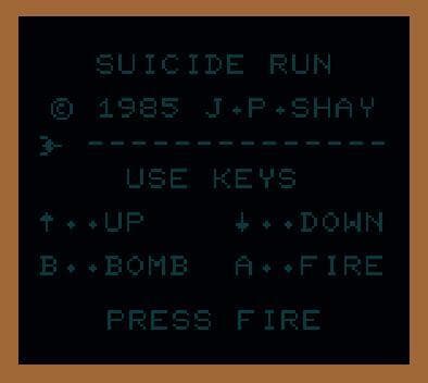 Suicide Run (Rajcsányi László (WLS)) screenshot 2