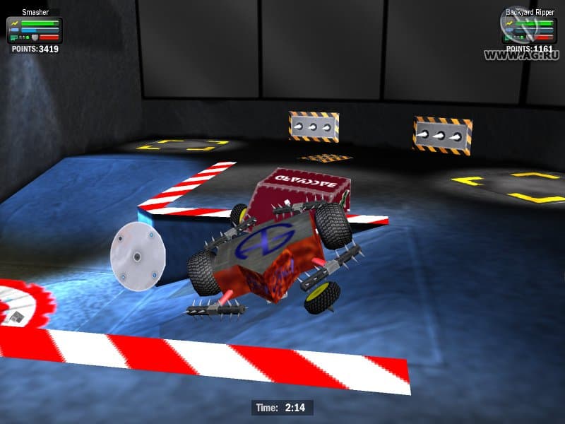 Robot Arena: Design & Destroy screenshot 5