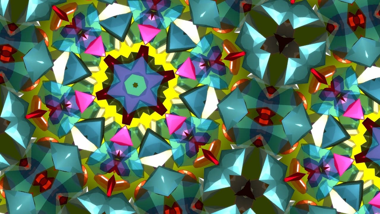 Kaleidoscope 3D screenshot 2