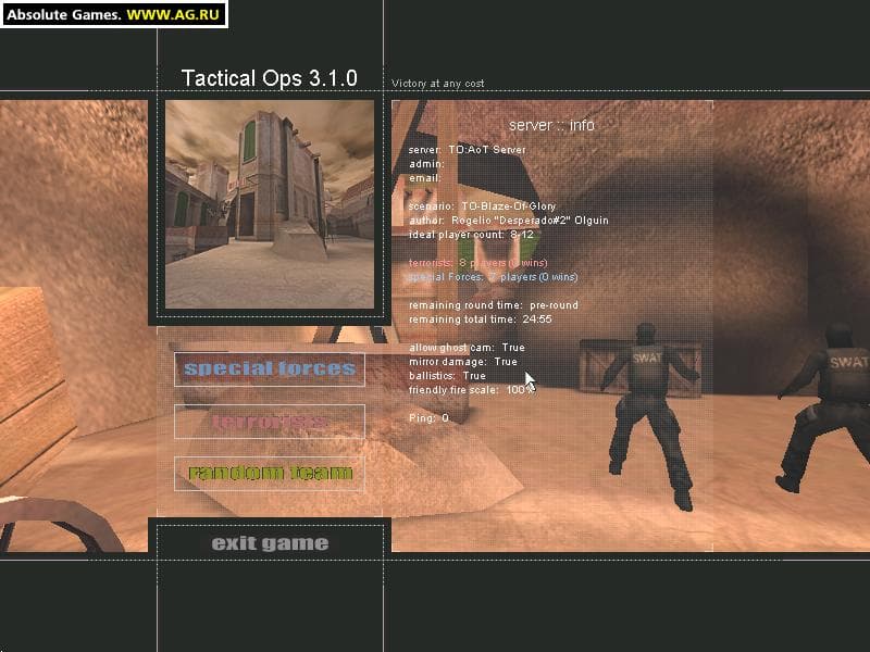 Tactical Ops: Assault on Terror screenshot 5