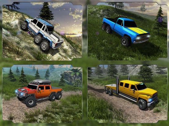 Offroad 6x6 Truck Driving 2017 - Driver Simulator screenshot 5