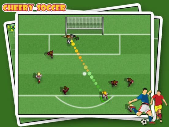 Cheery Soccer screenshot 4