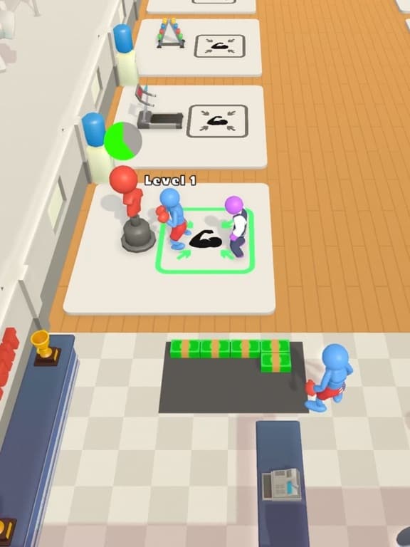 Cage Fight 3D screenshot 3
