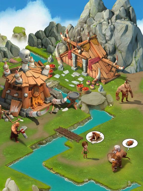 Survival Mobile:10,000 BC screenshot 4