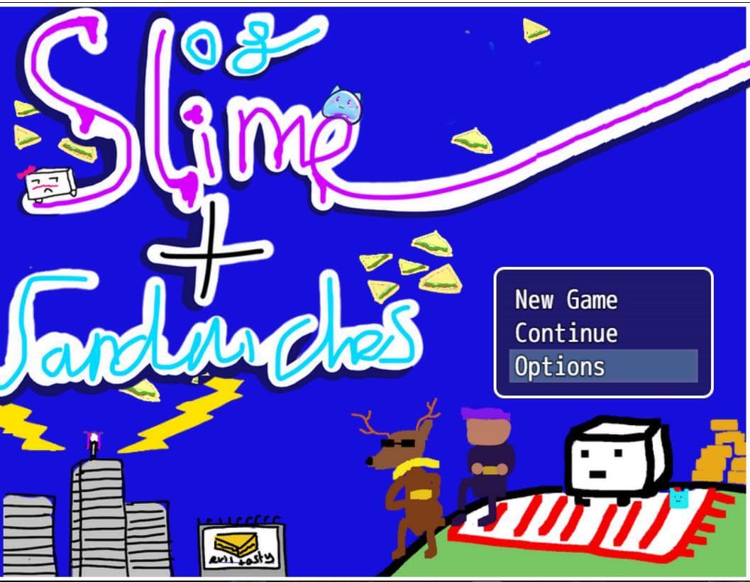 Of Slime And Sandwiches screenshot 2