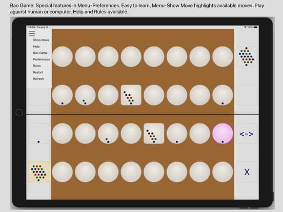 Bao Electronic Board Game screenshot 2