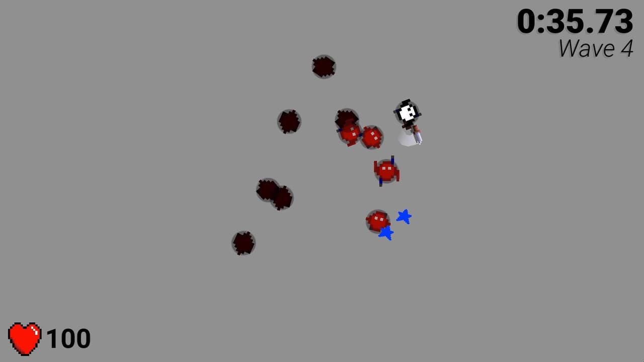 Survive the Swarm (Game Jam Edition) screenshot 2
